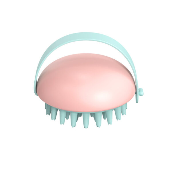 Pet Silicone Bath Massage Scrub Bath Brush For Cats And Dogs - Image 5