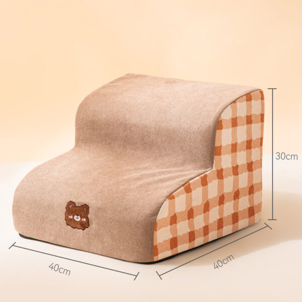 Removable Sponge Steps Small Dog Pet Stairs - Image 3