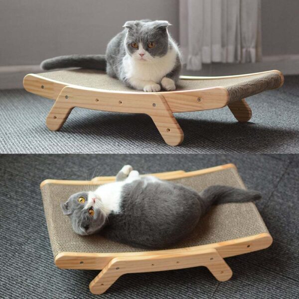 Deformation Cat Bed Vertical Corrugated Paper Grinding Claw Toy Replaceable Core Pet Products - Image 2