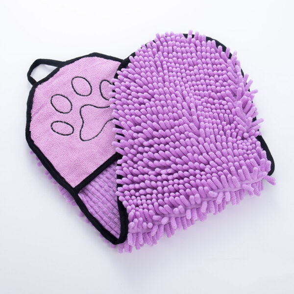 Dogs Cats Towels Super Absorbent Dog Bathrobe Microfiber Bath Towels Quick-Drying Cat Bath Towel For Pets Towel Dog Towels Pet Products - Image 10