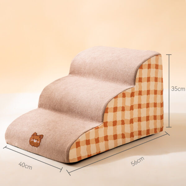 Removable Sponge Steps Small Dog Pet Stairs - Image 4