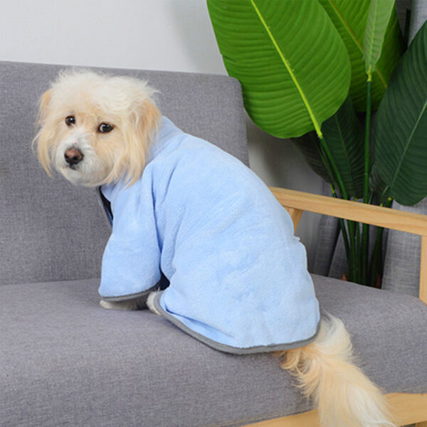 Quick-drying Pet Absorbent Towel Dog Bathrobe Pet Dog Bath Towel For Dogs Cats Microfiber Absorbent Pet Drying Towel Pet Supplies Pet Products - Image 6