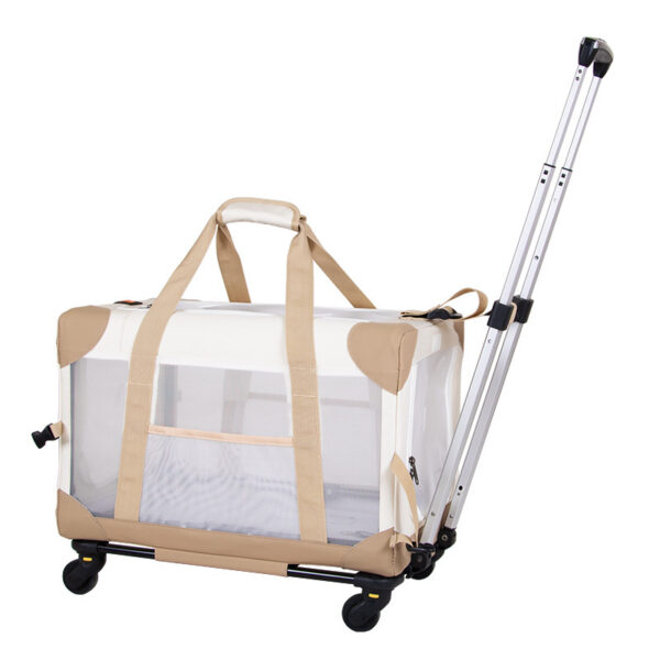 Portable Car Pet Trolley Bag For Going Out - Image 2