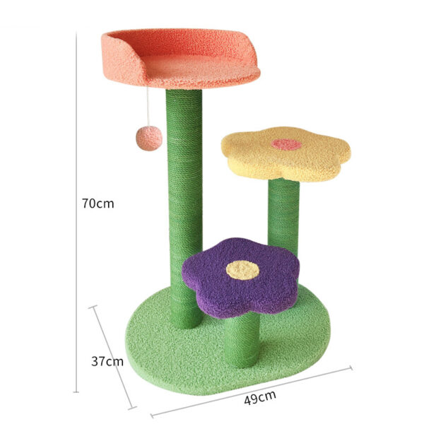 Cat Tower  Cat Scratch Board Wear-resistant Cat Climbing Tree - Image 4