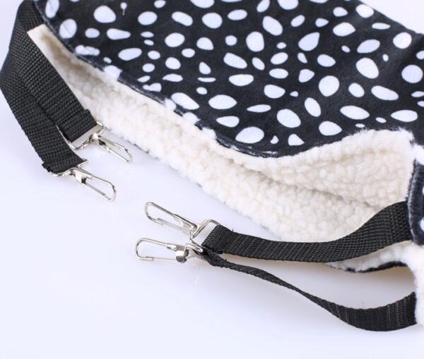 7 Colors Warm Hang Cat Bed Mat Soft Cat Hammock Hammock Winter Pet Kitten Cage Bed Cover Cushion - Image 2