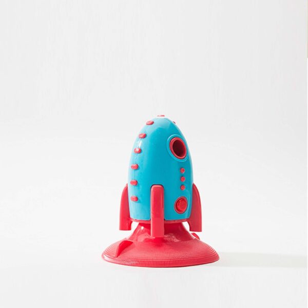 Rocket Dog Toys Leaking Food Dog Bite Toys Bite-resistant Pet Toys - Image 3