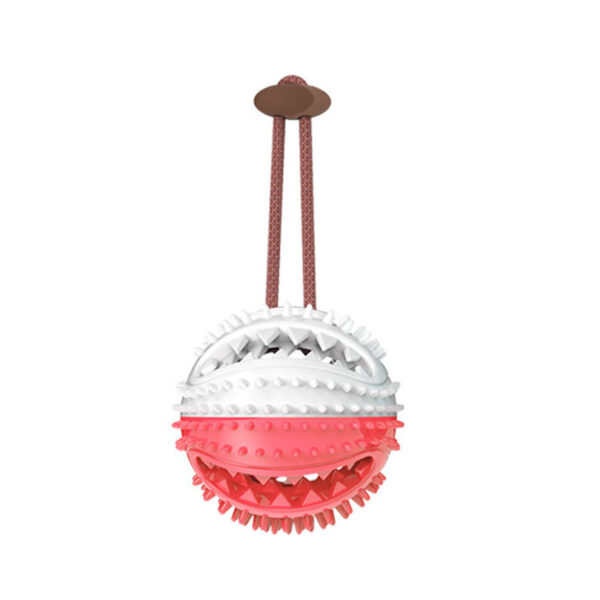 Dog Toys Silicon Suction Cup Tug Interactive Dog Ball Toy For Pet Chew Bite Tooth Cleaning Toothbrush Feeding Pet Supplies - Image 8