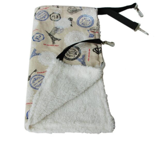 7 Colors Warm Hang Cat Bed Mat Soft Cat Hammock Hammock Winter Pet Kitten Cage Bed Cover Cushion - Image 8