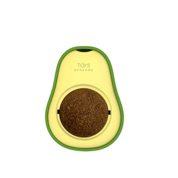 Avocado Cat Mint Multifunctional Catnip Toy 360 Rotating Self-healing Artifact Pet Supplies - Image 8