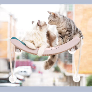Cat Hammock Bask In The Sun Hanging Cat Hammock
