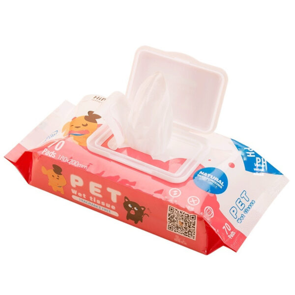 Wet wipes for pets - Image 5