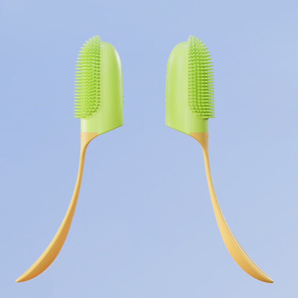 Dog Tooth Cleaning Brush Care Finger Wrap Cat Dog Oral Cleaning Toothbrush Tool Silicone Dog Cat Finger Toothbrush Supplies Pet Products - Image 9