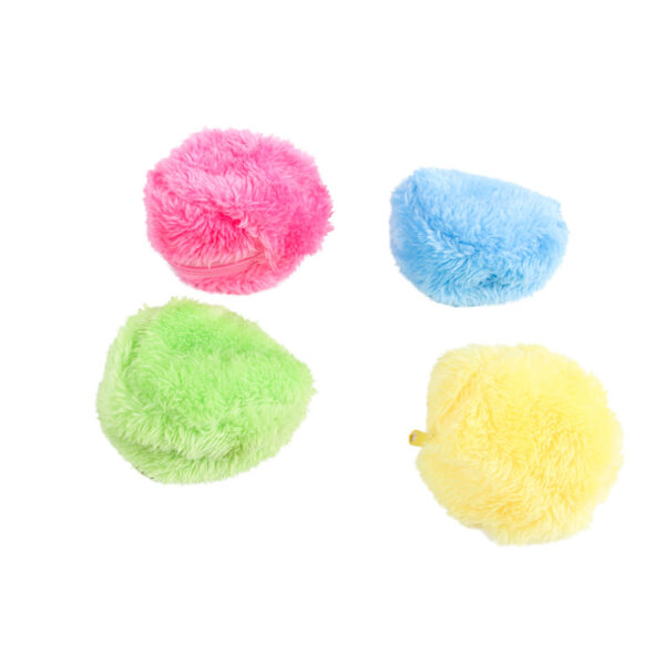 Magic Roller Ball Activation Automatic Ball Dog Cat Interactive Funny Chew Plush Electric Rolling Ball Pet Dog Cat Toy - Image 7