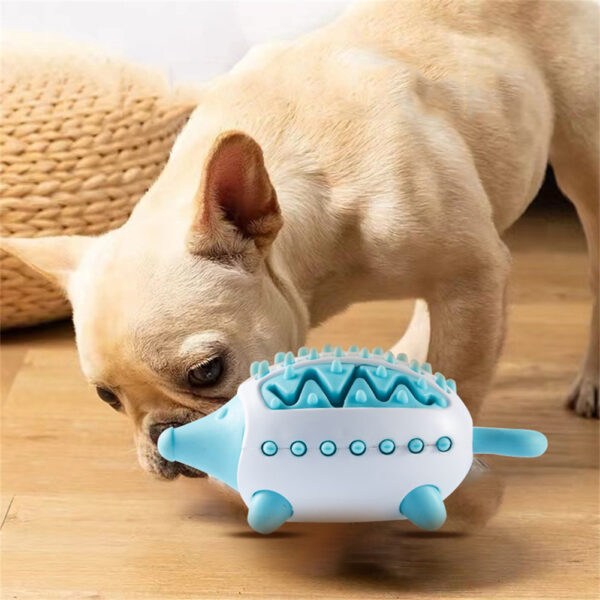 Pet Dog Toy Interactive TPR Leaking Food Toys For Small Large Dogs Cat Chewing Toys Pet Tooth Cleaning Indestructible Puppy Toys - Image 3
