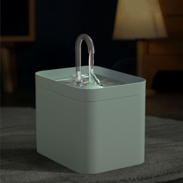 Automatic Cat Water Fountain Auto Filter USB Electric Mute Cat Drinker Bowl 1.5L Recirculate Filtring Drinker For Cats Pet Water Dispenser - Image 3