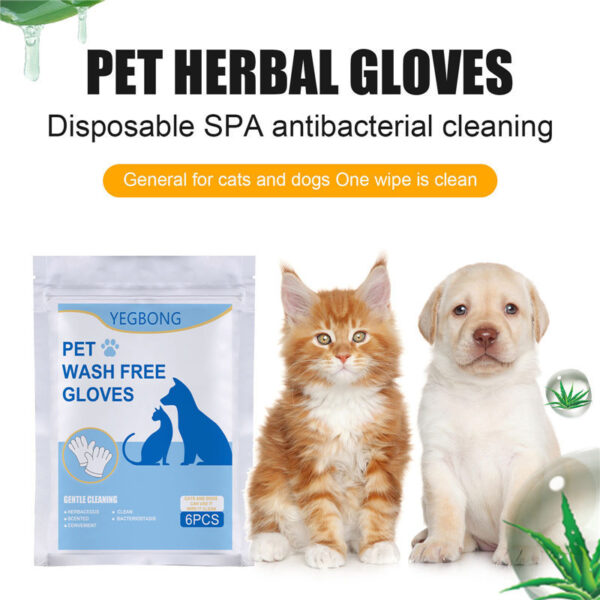 No-bath And Cat-free Non-woven Gloves - Image 6