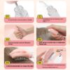 2 In 1 Self Cleaning Dog Brush Comb With Spray Pets Grooming Hair Remover Combs Brush Floating Hair Pet Grooming Brush Pet Products - Image 4
