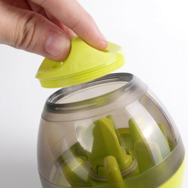 Dog Food Balls Tumbler Pet Puppy Feeder Dispenser Bowl Toy Leak Food Interactive Pet Tumbler Feeder Food Automatic Dispenser Bowl Interactive Balls - Image 9