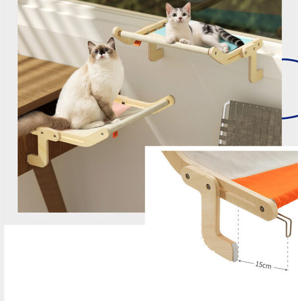 Cat Hanging Bed Hanging Balcony Window Bedside - Image 2