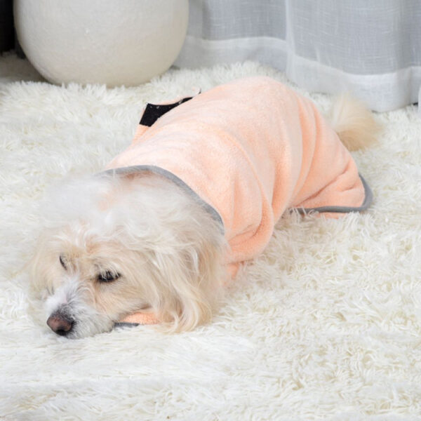 Quick-drying Pet Absorbent Towel Dog Bathrobe Pet Dog Bath Towel For Dogs Cats Microfiber Absorbent Pet Drying Towel Pet Supplies Pet Products - Image 8