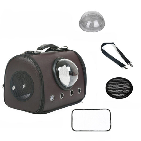 Cat Bag Space Capsule To Go Out And Portable Large-capacity Portable Diagonal - Image 5