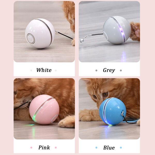 Colorful LED Laser Funny Cat Ball - Image 2