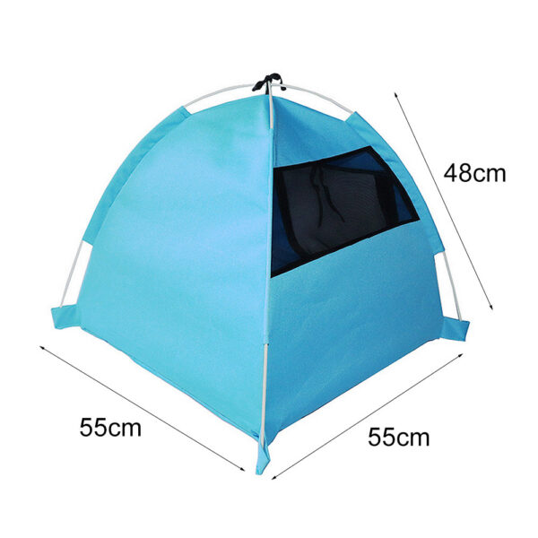 Foldable anti-mosquito kennel for pet dogs - Image 7