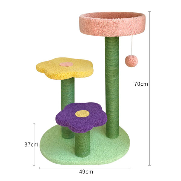 Cat Tower  Cat Scratch Board Wear-resistant Cat Climbing Tree - Image 5