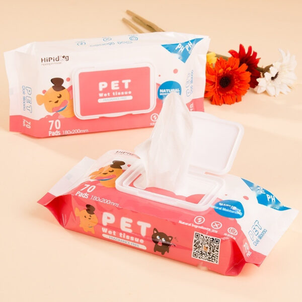 Wet wipes for pets - Image 2