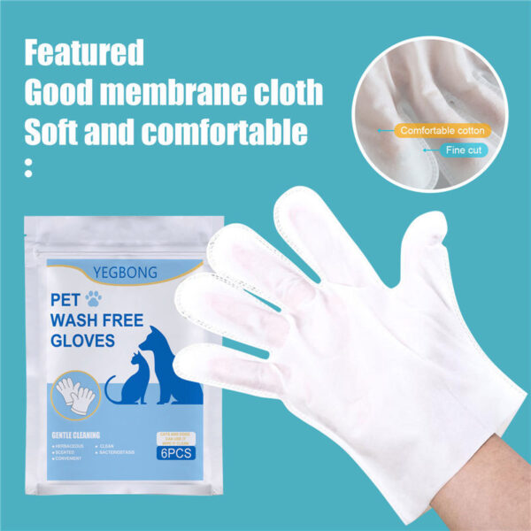 No-bath And Cat-free Non-woven Gloves - Image 4