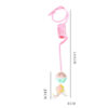 Cat Toy Self-Hi Sucker Spring Rabbit Hair Ball Interactive Play Pet Supplies Interactive Toys - Image 9