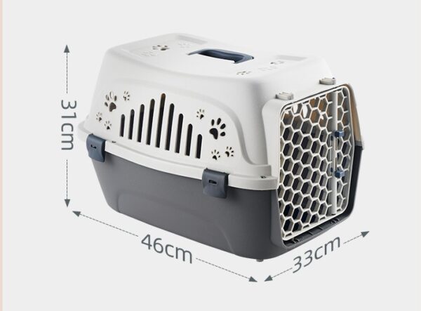 Cat Air Box Large Dog Cage Small and Medium-sized Dog Outing Carrying Bag - Image 5