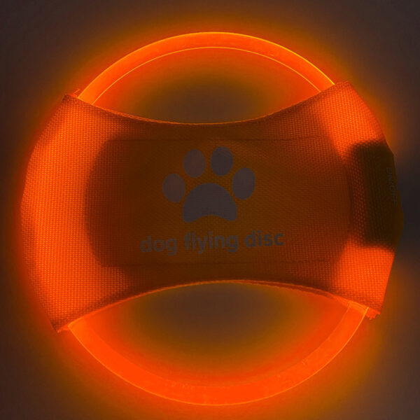 Dog Flying Discs Light Glowing LED LuminousTrainning Interactive Toys Game Flying Discs Dog Toy Pet Dog Accessories Pet Products - Image 9