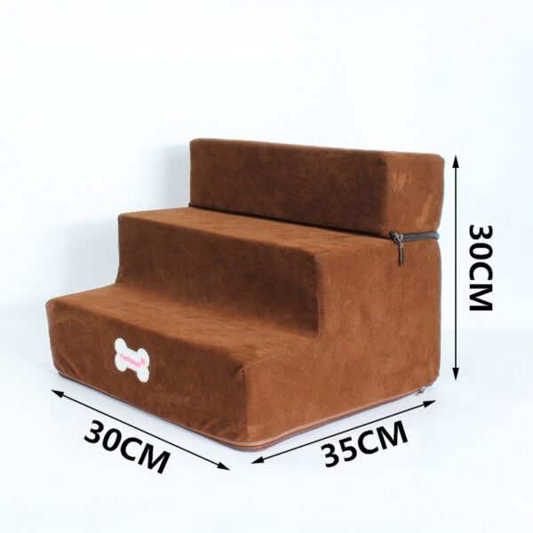 Pet Stairs Steps Cat And Dog Climb Stairs 3 Stairs Pet Bed Stairs - Image 6