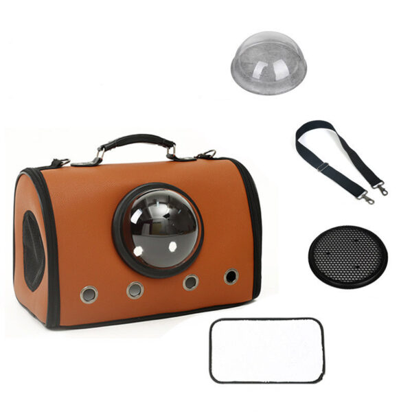 Cat Bag Space Capsule To Go Out And Portable Large-capacity Portable Diagonal - Image 8