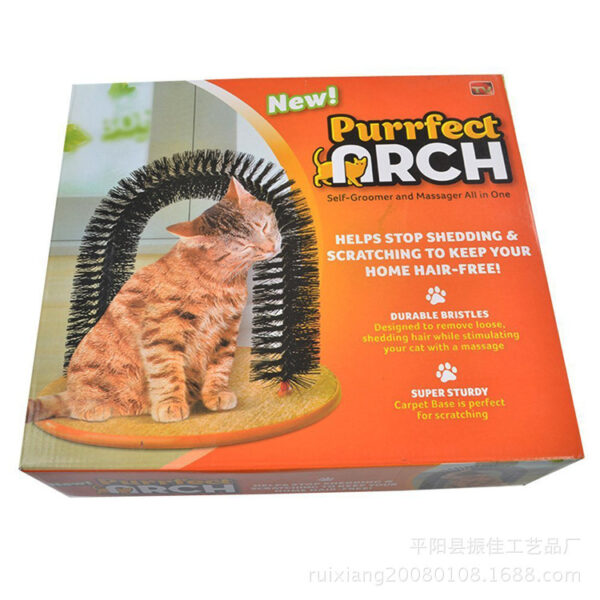 Cat Toy Scratching Massage Brush Comber Hair Cleaning - Image 4