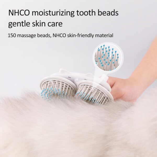 Pet Cat Brush Dog Slicker Brush Double-headed Negative Ion One-button Self Cleaning Dog Cat Hair Removal Pets Products - Image 10