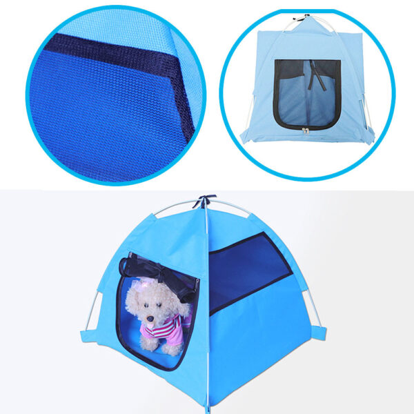Foldable anti-mosquito kennel for pet dogs - Image 5