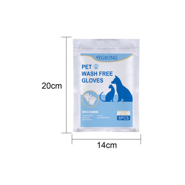 No-bath And Cat-free Non-woven Gloves - Image 2