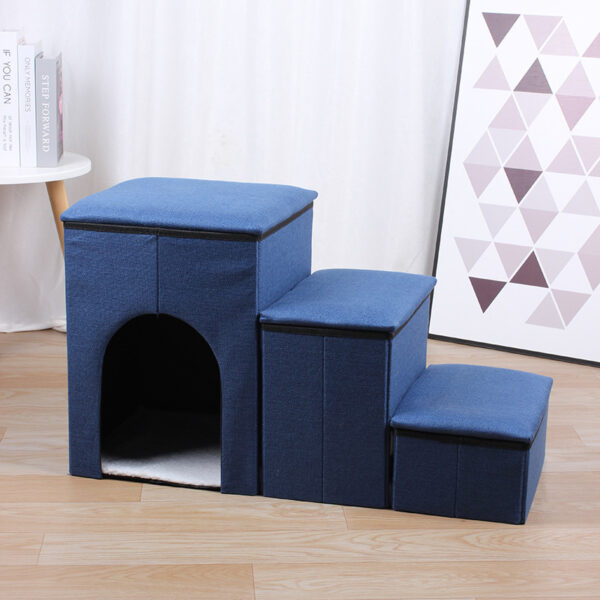 Pet Ladder Dogs And Cats Step Foldable - Image 4
