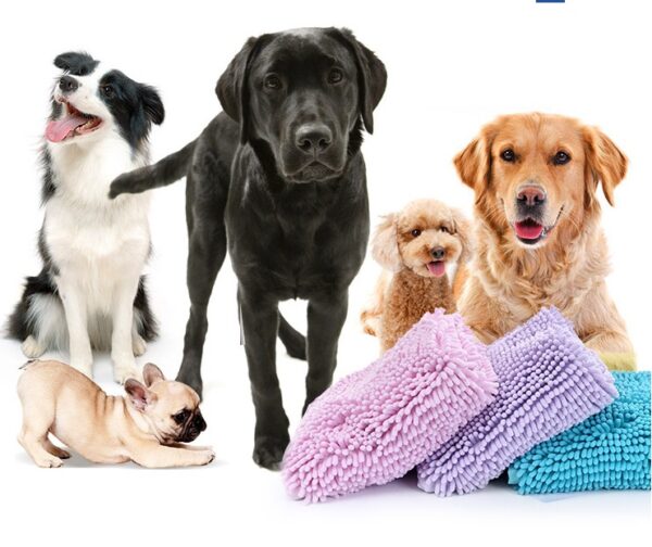 Dog cat bath pet towel - Image 2