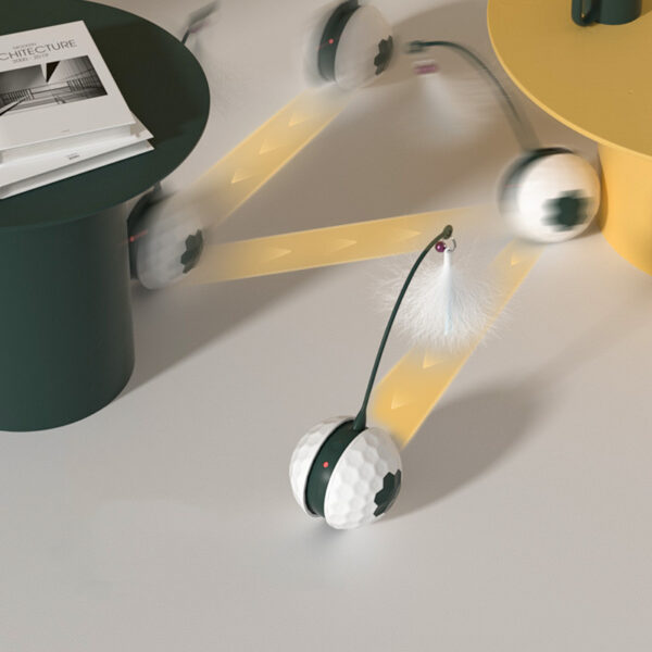 Enjoying Electric Intelligent Bite Resistant Cat Toys Pet Products - Image 3