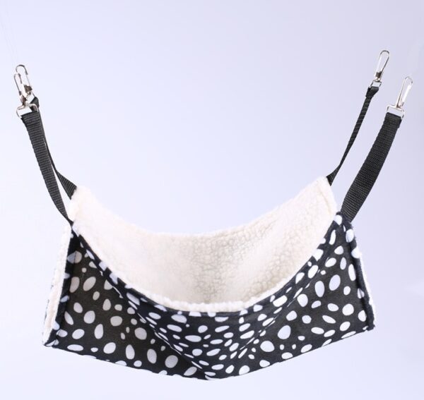 7 Colors Warm Hang Cat Bed Mat Soft Cat Hammock Hammock Winter Pet Kitten Cage Bed Cover Cushion - Image 9