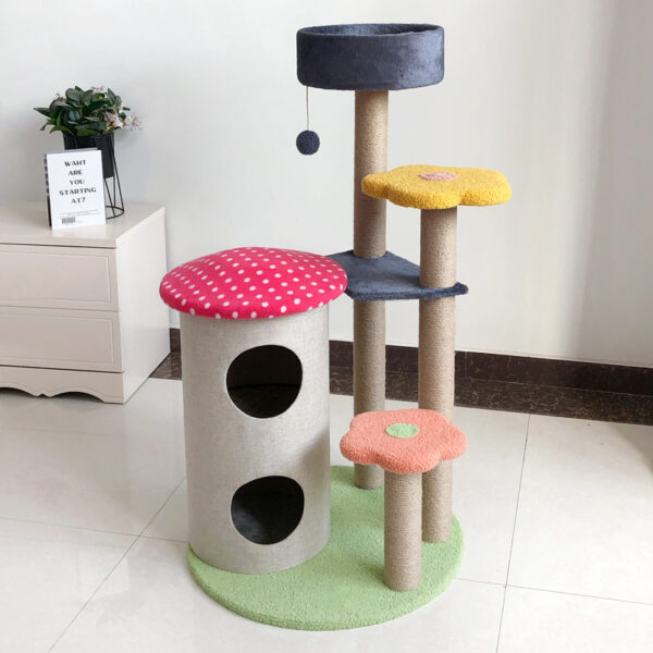 Cat Tower  Cat Scratch Board Wear-resistant Cat Climbing Tree - Image 2