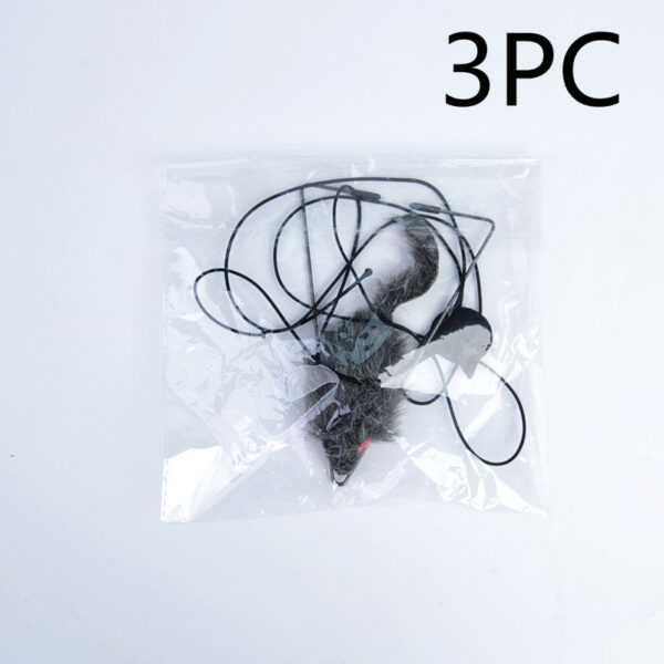 Pet Telescopic Hanging Door Small Mouse Pets Cat Toy - Image 9
