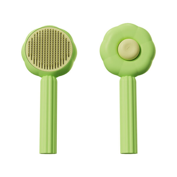 Sunflower Shape Pet Comb Cat Comb - Image 6