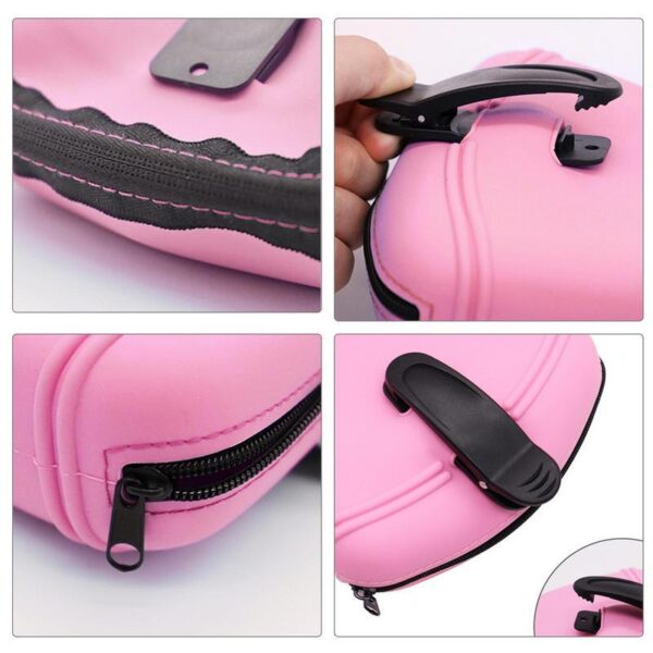 Bag Silicone Feed Dogs Treat Pouch Pet Training Bag Bundle Pocket Waist Pack Pet Portable Dog Training Waist Bag Treat Snack Bait Dogs Soft Washable Outdoor Feed Storage Pouch Food Reward Silica Bags - Image 8