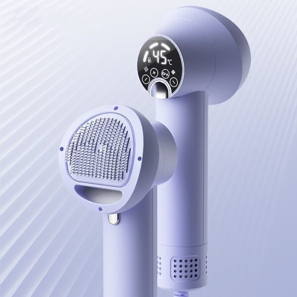 Smart Pet Hair Dryer Dog Golden Retriever Cat Grooming Hairdressing Blow & Comb Silent No Harm Pet Cleaning Supplies Pet Products - Image 7