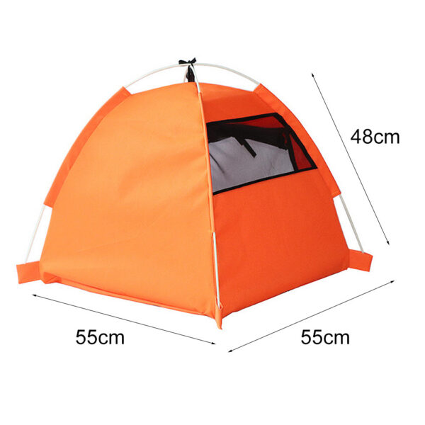 Foldable anti-mosquito kennel for pet dogs - Image 6