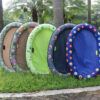 Dog Swimming Pool Inflatable Hammock Pets Pool Floating Bed Spring Summer Swimming Ring - Image 3